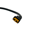 Prolunga 2 m cavo per faro faretto solare collegamento giunzione da esterno IP65