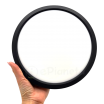 Plafoniera LED Tonda Ø 23 30 40 cm Nero Luce CCT Regolabile Calda Naturale Fredda Lampada da Soffitto Design Minimal