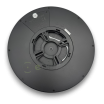 Plafoniera LED Tonda Ø 23 30 40 cm Nero Luce CCT Regolabile Calda Naturale Fredda Lampada da Soffitto Design Minimal
