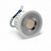 Faretto led 9W lampadina collegamento diretto 220V da incasso per portafaretti in gesso alluminio