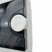 Quadro elettrico da parete centralino 2 6 moduli DIN box scatola IP40 per interruttori magnetotermici differenziali