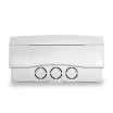Quadro elettrico da parete centralino 2 6 moduli DIN box scatola IP40 per interruttori magnetotermici differenziali