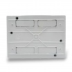 Quadro elettrico da parete centralino 9 moduli DIN box scatola IP40 per interruttori magnetotermici differenziali