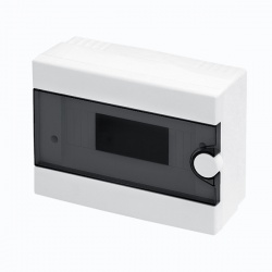 Quadro elettrico da parete centralino 9 moduli DIN box scatola IP40 per interruttori magnetotermici differenziali