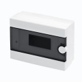 Quadro elettrico da parete centralino 9 moduli DIN box scatola IP40 per interruttori magnetotermici differenziali