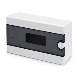Quadro elettrico da parete centralino 12 moduli DIN box scatola IP40 per interruttori magnetotermici differenziali