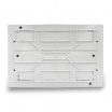 Quadro elettrico da parete centralino 12 moduli DIN box scatola IP40 per interruttori magnetotermici differenziali
