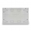 Quadro elettrico da parete centralino 16 moduli DIN box scatola IP40 per interruttori magnetotermici differenziali