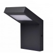 Applique led 10W per esterno lampada da parete rettangolare moderno grigio bianco luce segnapasso da giardino terrazzo balcone