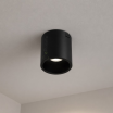 Faretto led da soffitto 8W a cilindro lampada bianco nero in alluminio plafoniera design moderno per cucina soggiorno