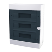 Quadro elettrico da parete centralino 36 moduli 3x12 DIN box scatola IP40 per interruttori magnetotermici differenziali