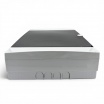 Quadro elettrico da parete centralino 36 moduli 3x12 DIN box scatola IP40 per interruttori magnetotermici differenziali