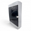 Quadro elettrico da parete centralino 36 moduli 3x12 DIN box scatola IP40 per interruttori magnetotermici differenziali