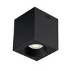 Faretto led da soffitto 8W a cubo lampada bianco nero quadrato in alluminio plafoniera design moderno per cucina soggiorno
