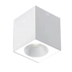 Faretto led da soffitto 8W a cubo lampada bianco nero quadrato in alluminio plafoniera design moderno per cucina soggiorno