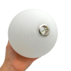 Lampada da terra con 4 sfere oro argento nero in vetro bianco piantana design moderno per salotto camera