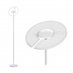 Lampada da terra LED con telecomando piantana design moderno bianco nero per camera soggiorno ufficio