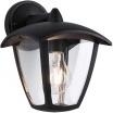 Applique da parete per esterno a lanterna attacco lampadina E27 lampada design moderno da giardino grigio antracite bianco