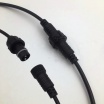 Catena serie luci portalampada E27 10mt esterno impermeabile ip65 prolungabile