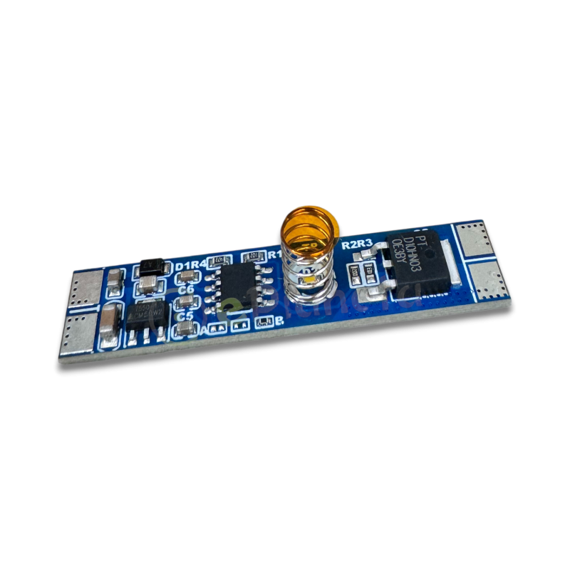 Sensore di movimento mani touch o di presenza per profili profilo di alluminio e striscia LED strip 12V 24V
