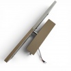 Applique led intrecciato tortora beige bianco 6W lampada da parete luce naturale bianca calda per camera soggiorno bagno ufficio