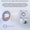 SONOFF MINI R4 Interruttore 2 canali switch Wireless per controllo remoto luci domotica con Alexa Google home smartphone