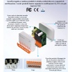 SONOFF MINI R4 Interruttore 2 canali switch Wireless per controllo remoto luci domotica con Alexa Google home smartphone
