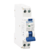 Interruttore Magnetotermico Differenziale RCBO Elettronico DPN JEL9A 6kA 2P 6A 30mA Tipo A 1 Modulo DIN