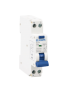 Interruttore Magnetotermico Differenziale RCBO Elettronico DPN JEL9A 6kA 2P 6A 30mA Tipo A 1 Modulo DIN