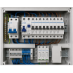 Interruttore Magnetotermico Differenziale RCBO Elettronico JEL4A 6kA 2P 30mA per Guida DIN