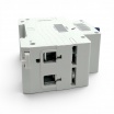 Interruttore Magnetotermico Differenziale RCBO Elettronico JEL4A 6kA 2P 30mA per Guida DIN