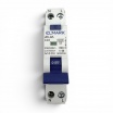 Interruttore Magnetotermico Differenziale RCBO Elettronico DPN JEL9A 6kA 2P 6A 30mA Tipo A 1 Modulo DIN