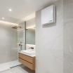 Aspiratore ventola aspirazione da bagno cucina Ø100mm 14W bianco