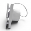 Aspiratore ventola aspirazione da bagno cucina Ø100mm 14W bianco