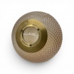 Lampadario a sospensione E27 oro con sfera ambra 15 20 25 30 cm lampada moderno elegante per camera cucina soggiorno