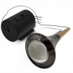 Lampadario a sospensione led da comodino a goccia oro argento antracite lampada applique sospeso luce bianca naturale calda