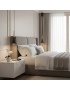Lampadario a sospensione led da comodino a goccia oro argento antracite lampada applique sospeso luce bianca naturale calda