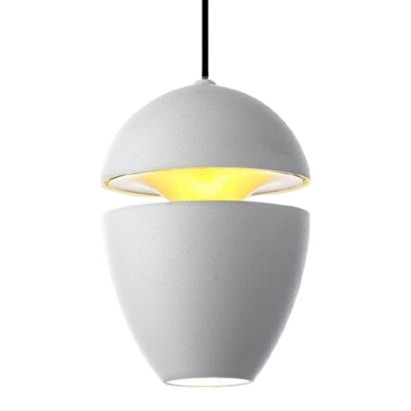 Lampadario a sospensione led da comodino ovale oro nero bianco lampada applique sospeso luce bianca naturale calda