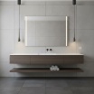 Lampadario a sospensione led da comodino a goccia oro grigio antracite lampada applique sospeso luce bianca naturale calda