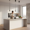 Lampadario a sospensione led da comodino a goccia oro grigio antracite lampada applique sospeso luce bianca naturale calda