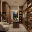 Lampadario a sospensione E27 oro con sfera ambra 15 20 25 30 cm lampada moderno elegante per camera cucina soggiorno