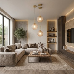 Lampadario a sospensione E27 oro con sfera ambra 15 20 25 30 cm lampada moderno elegante per camera cucina soggiorno