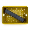 Trasformatore 24V per scatola 503 36W 60W alimentatore mini slim salvaspazio driver per strip LED con morsetti
