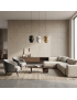 Lampadario a sospensione led da comodino ovale oro nero bianco lampada applique sospeso luce bianca naturale calda