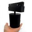 Altoparlante per binario magnetico 48V cassa bluetooth 20W speaker diffusore audio nero