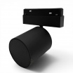 Altoparlante per binario magnetico 48V cassa bluetooth 20W speaker diffusore audio nero