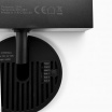 Altoparlante per binario magnetico 48V cassa bluetooth 20W speaker diffusore audio nero