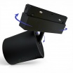 Altoparlante per binario magnetico 48V cassa bluetooth 20W speaker diffusore audio nero