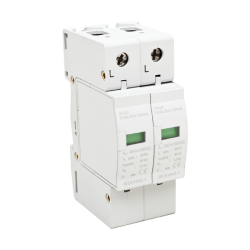 Scaricatore di Sovratensione SPD-DC-C20 1P+N 20kA 275V Guida DIN ELMARK 64207
