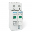 Scaricatore di Sovratensione SPD-B40 1P+N 40kA 275V per Quadro Elettrico Guida DIN